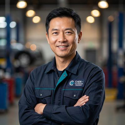 少女萝莉修车改装专家陈工